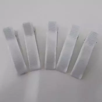 10 шт. Заколки для волос ручной работы DIY для женщин, базовые банты, заколки для волос, обтянутые лентой, заколки-автоматы для волос, аксессуары для волос ручной работы