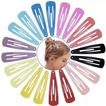 10 шт. заколки-зажимы для волос из кожи аллигатора, цветные заколки-зажимы для волос для женщин, металлические заколки-зажимы для волос своими руками, 5 см, аксессуары для укладки волос
