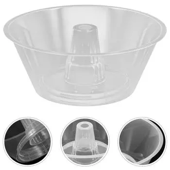 10 шт. Закуски, поднос для попкорна, утолщенная чашка для напитков, миска, пластиковая комбинированная еда, прозрачный нежный напиток прозрачный