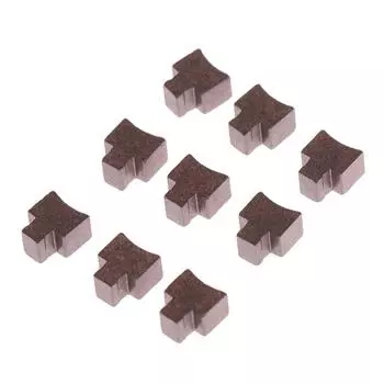 10 шт., замена угольной щетки двигателя Rs550 для электрического инструмента Milwaukee
