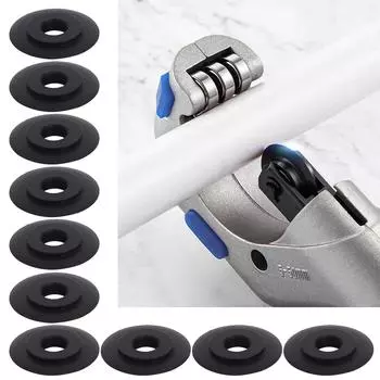 10 шт., запасное колесо, резак для труб, сменное колесо для трубореза, медные алюминиевые трубки, режущий инструмент