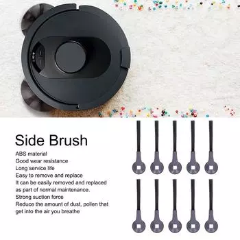 10 шт. запасные части для пылесоса с боковой щеткой для подметальной машины Shark AV2501AE AV2502AE