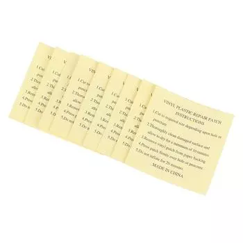 10 шт. заплатки для ремонта надувных бассейнов, прозрачная лента для проколов, наборы заплаток для надувных кроватей