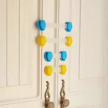 10 шт. защелка шкаф дверной ящик детский комплект замков безопасности для младенцев