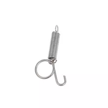 10 шт. защелки для клеток животных пружинный замок для двери клетки кролика пружина натяжения с крючком