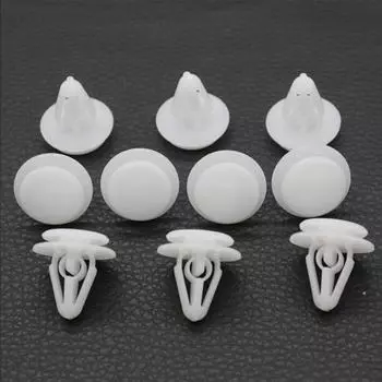 10 шт. Защелки молдинга арки бампера 09409-08328 для Suzuki Sx4