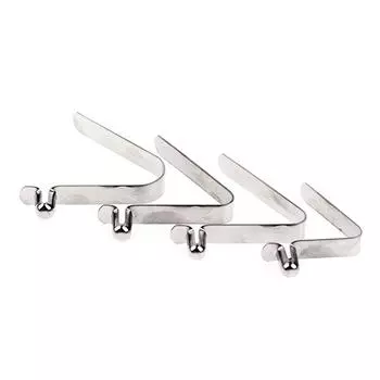 10 шт., защелкивающееся весло для каяка, пружинный зажим для палатки, одна кнопка, тент для гребли