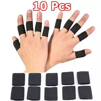 10 шт. Защита пальцев унисекс поддержка пальцев