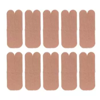 10 шт. защитная лента для большого пальца самоклеящаяся эластичная тканевая обезболивающая повязка для больших пальцев
