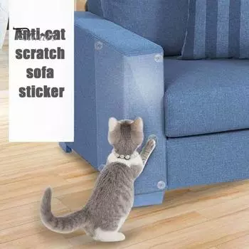 10 шт. Защитная лента от царапин для мебели от кошек, защитная лента от царапин для дивана от Cat Claw 30*40cm