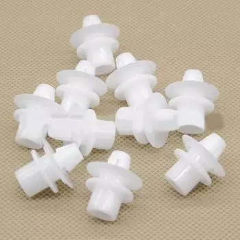 10 шт. Защитные накладки на бампер, клипсы для Mercedes-Benz Smart Fortwo City Coupe