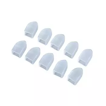 10 шт. защитный чехол для щипцов, ножниц для ногтей, кутикулы, маникюрных педикюрных инструментов, пинцетов для удаления омертвевшей кожи