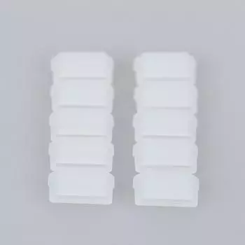 10 шт. защитный чехол резиновый пылезащитный колпачок для Hdmi женский пылезащитный штекер чистый