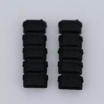 10 шт. защитный чехол резиновый пылезащитный колпачок для Hdmi женский пылезащитный штекер