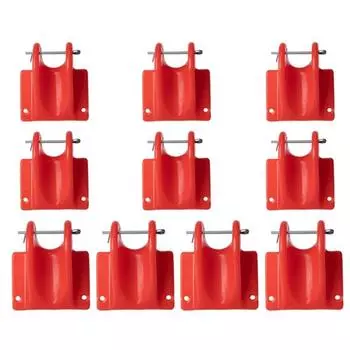 10 шт. защитный рукав для высотного троса безопасности, износостойкое фиксированное устройство для втягивания троса, защита троса под прямым углом