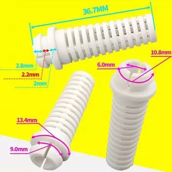 10 шт., защитный шланг для кабеля, черный/белый, высококачественная печатная плата чёрный