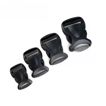 10 шт. заводской большой в наличии оптовая продажа прочный многоцелевой 50 мм регулируемый ремень боковая застежка пластиковая Webbing 20mm