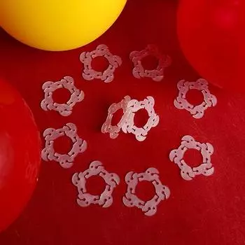 10 шт. зажим для арки для воздушных шаров, свадебные шары, папка для арки для воздушных шаров, аксессуары, кольца для воздушных шаров, пряжка для пластикового цветка