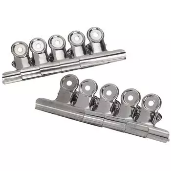 10 шт. зажим для фотографий из нержавеющей стали художественные принадлежности для чертежной доски счетов документов канцелярских принадлежностей