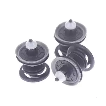 10 шт., зажим для карты внутренней обшивки двери для Vw Caddy Touran Tiguan Golf Passat