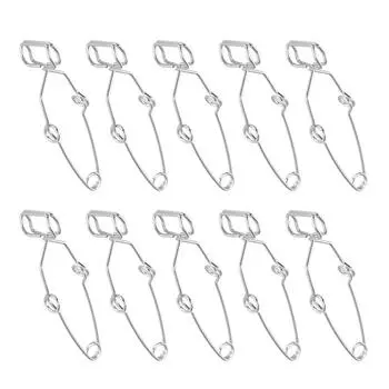 10 шт. зажим для пробирки зажим для эксперимента держатель инструмент для лаборатории большой размер