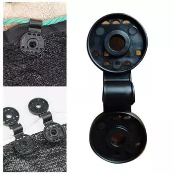 10 шт., зажим для солнцезащитной сетки, двойное крепление, многоразовые, против падения, против старения, круглые садовые инструменты, пластиковая антибардовая сетка, сетка для забора, фиксированная пряжка для улицы красный