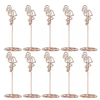 10 шт. зажим для сообщений, настольные карточки, металлические, настольные, фото, заметка, картинка, домашний бизнес, товары для творчества