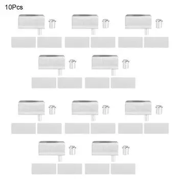 10 шт. зажим для стекла из нержавеющей стали, крепежный зажим, аксессуары для домашнего оборудования