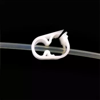 10 шт. зажим для трубки сифона для домашнего пивоварения, держатель для регулировки потока шланга для приготовления вина и пива