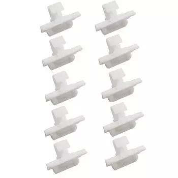 10 шт. Зажим-клипса для боковых порогов для W212 S212 E-класса W218 C218 Cls