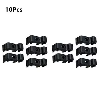 10 шт. зажимов для молдинга фар 33152-TLA-A01 для Honda CR-V 2017-2020