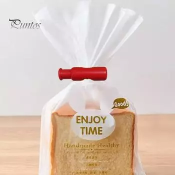 10 шт. зажимов для пакетов с закусками, пищевые зажимы для пакетов, зажим для запечатывания хлеба, запайщик пакетов для чипсов, закусок, чипсов, фруктов, овощей зелёный