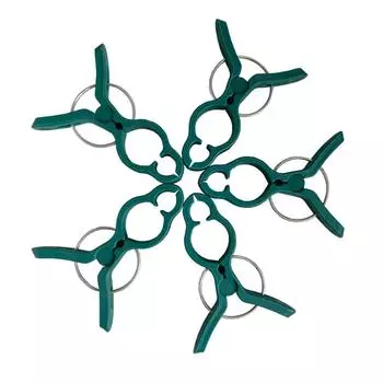 10 шт. зажимов для поддержки растений, зажимы для поддержки растений томатов и цветов, для поддержки стеблей, лозы растут вертикально и вьются