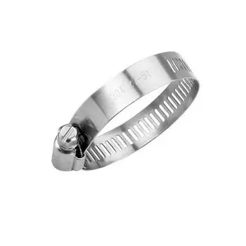 10 шт. зажимов, регулируемых шлангов топливной трубы, 304 нержавеющая сталь, зажимы для воздушных трубок 10-16mm