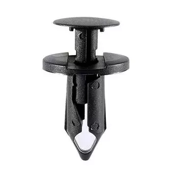 10 шт. зажимы для бампера автомобильные отверстия пластиковые заклепки крепеж крыло нажимная шпилька