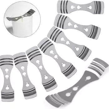 10 шт. зажимы для фитиля свечи аксессуары для изготовления свечей устройство для центрирования фитиля самодельные ароматические свечи многофункциональные держатели для фитиля свечей E