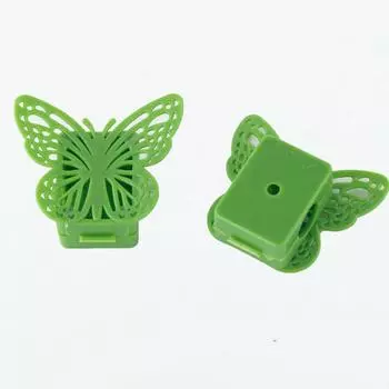 10 шт. зажимы для крепления растений-бабочек на стену, самоклеящиеся невидимые зажимы для растений, зажимы для крепления лозы, зажимы для растений для домашнего сада