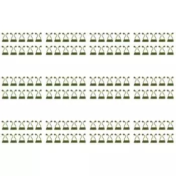 10 шт. зажимы для настенных креплений для скалолазания, невидимые зажимы для крепления лоз на стене (M)