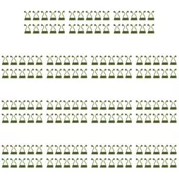 10 шт. зажимы для настенных креплений для скалолазания, невидимые зажимы для крепления лоз на стене (M)