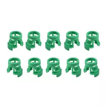 10 шт. зажимы для шланга охлаждения масляного радиатора, держатель, кронштейн для Volvo S60, C70, XC90, фиксированный зажим для масляной трубы CHINA