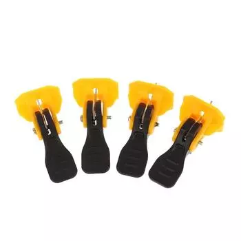 10 шт. зажимы для системы выравнивания напольной плитки, регулятор уровня для укладки плитки 10Pcs