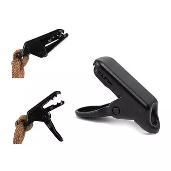 10 шт. зажимы для тента, навеса, прочные зажимы с замком, брезенты для кемпинга, зажимы для брезента, захваты для каравана