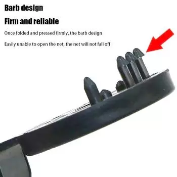 10 шт., зажимы для тента, зажим для ткани, аксессуары, втулки для сетчатого чехла, солнцезащитный крем, ткань в саду, на заднем дворе, в теплице