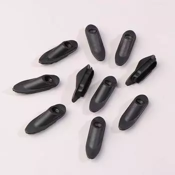 10 шт. зажимы для велосипедного троса, втулки для велосипеда, утопленные зажимы для троса велосипедного тормоза