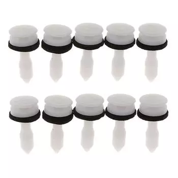 10 шт., зажимы для внутренней отделки дверной панели для Jaguar SX Type # C2S13494