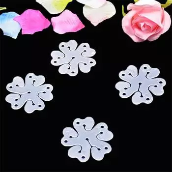 10 шт. зажимы для воздушных шаров аксессуары для вечеринок гирлянды завязки украшения воздушные шары цветы зажимы 6.8cm