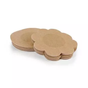 10 шт. женские невидимые накладки на бюстгальтер для подтяжки груди, сексуальные наклейки на соски, накладки на грудь, защита сосков бюстгальтера 10PCS