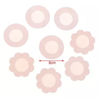 10 шт. женские невидимые накладки на ленту для подтяжки груди на бюстгальтер наклейки на соски A1