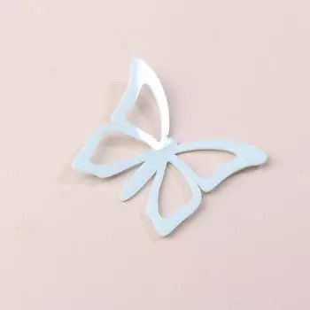 10 шт. золотой 3D топпер для свадебного торта с бабочкой, золотой картонный топпер для торта «С Днем Рождения» для ребенка, украшения для торта на день рождения