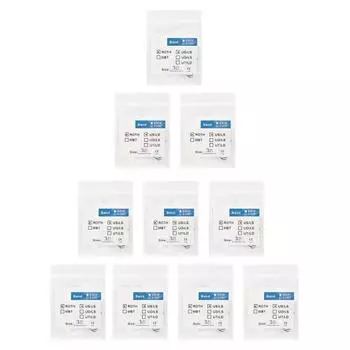 10 шт. зубных лент и буккальных трубок U1/L1 ROTH 0,022 дюйма 38#